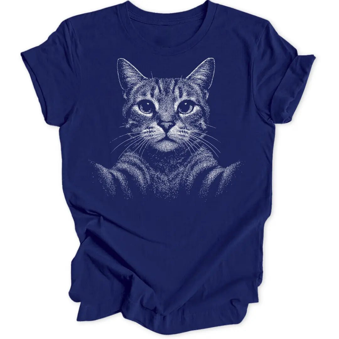 Selfie Cat Unisex T-Shirt - Wild Spirit