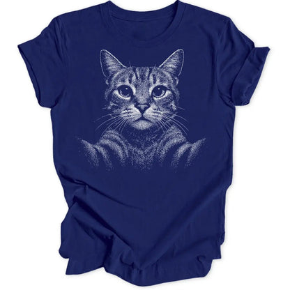 Selfie Cat Unisex T-Shirt - Wild Spirit