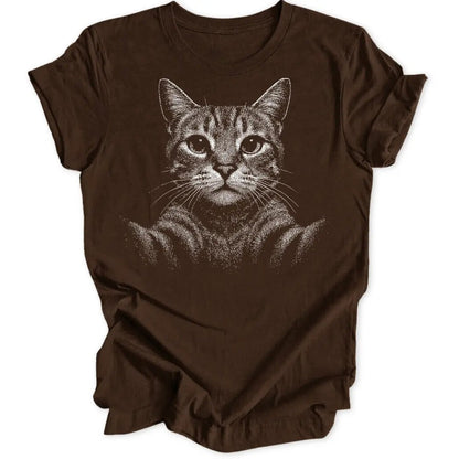 Selfie Cat Unisex T-Shirt - Wild Spirit