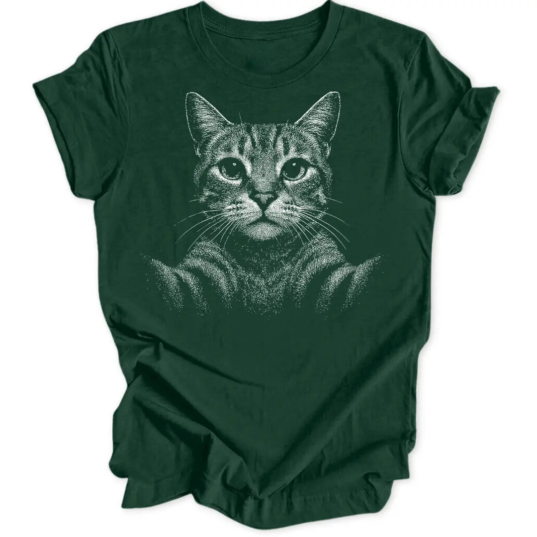Selfie Cat Unisex T-Shirt - Wild Spirit