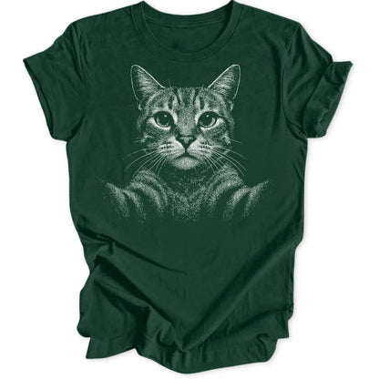 Selfie Cat Unisex T-Shirt - Wild Spirit