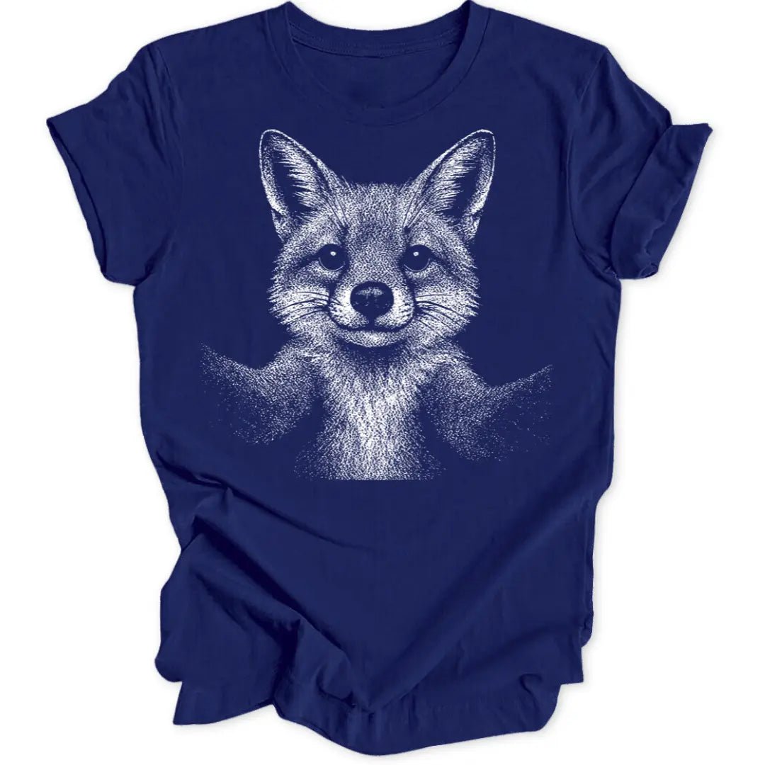 Selfie Fox Unisex T-Shirt - Wild Spirit