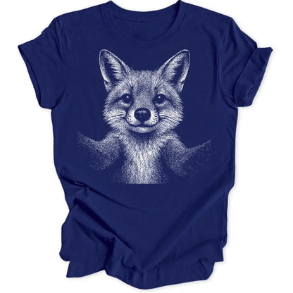 Selfie Fox Unisex T-Shirt - Wild Spirit