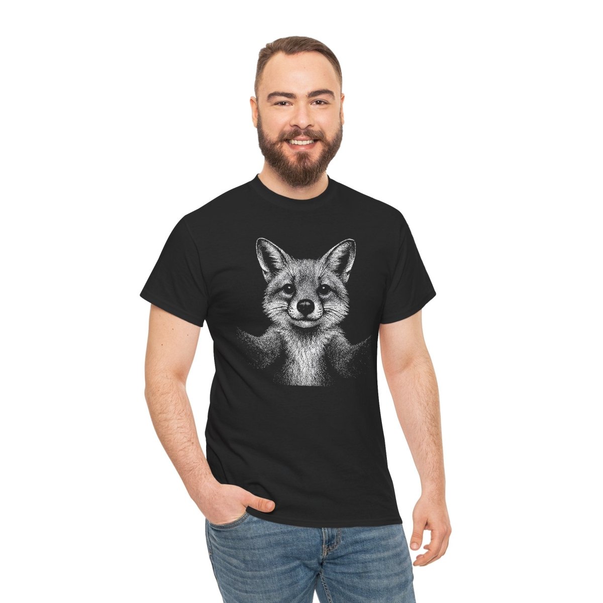 Selfie Fox Unisex T-Shirt - Wild Spirit