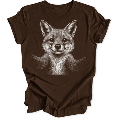 Selfie Fox Unisex T-Shirt - Wild Spirit