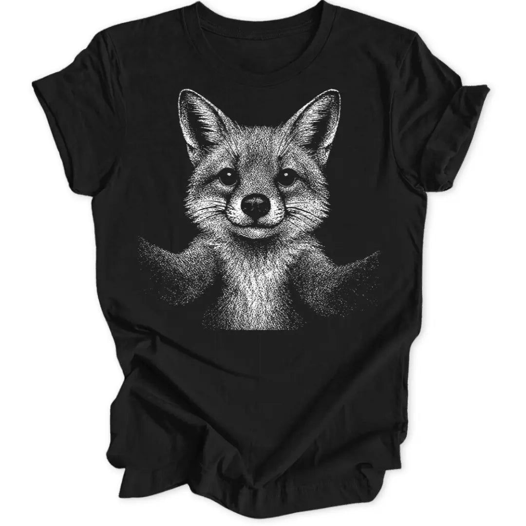 Selfie Fox Unisex T-Shirt - Wild Spirit