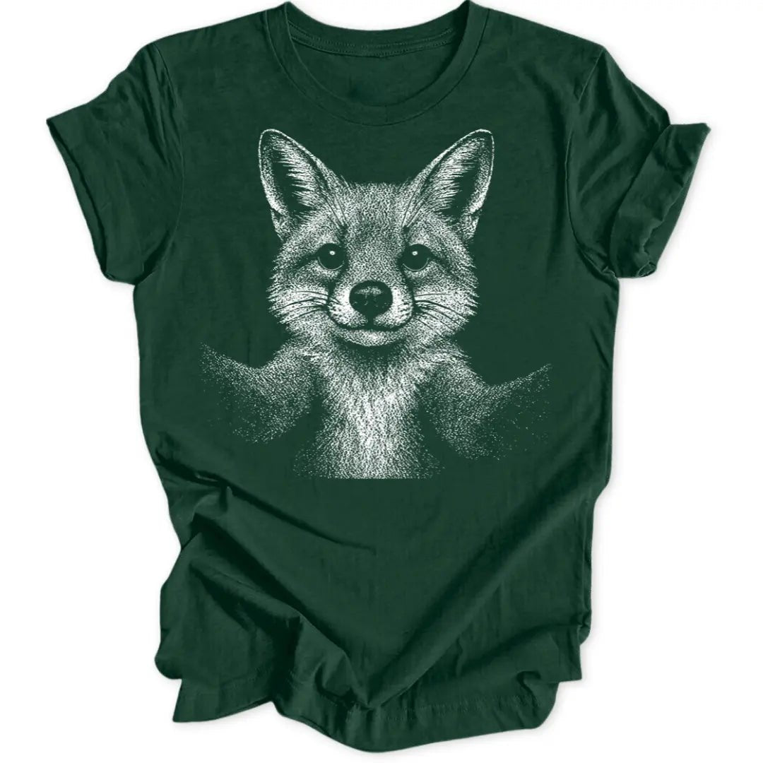 Selfie Fox Unisex T-Shirt - Wild Spirit