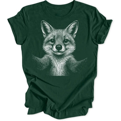 Selfie Fox Unisex T-Shirt - Wild Spirit