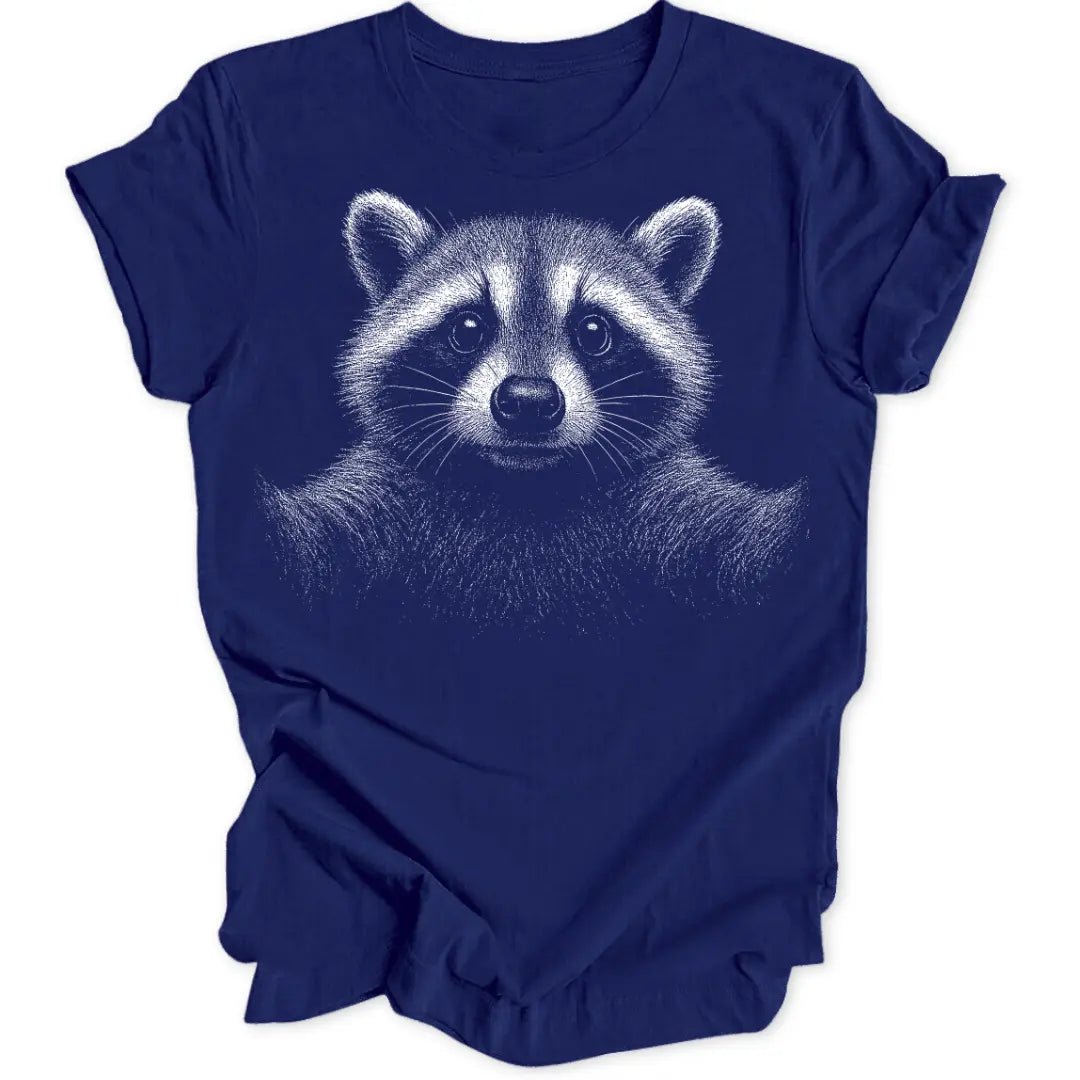 Selfie Raccoon Unisex T-Shirt - Wild Spirit