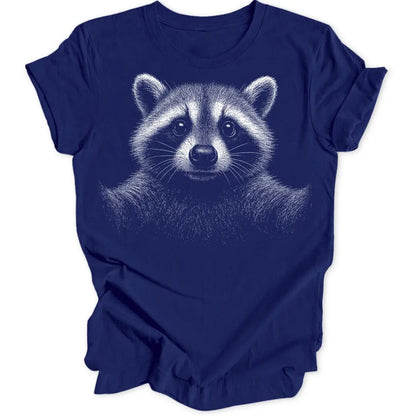 Selfie Raccoon Unisex T-Shirt - Wild Spirit