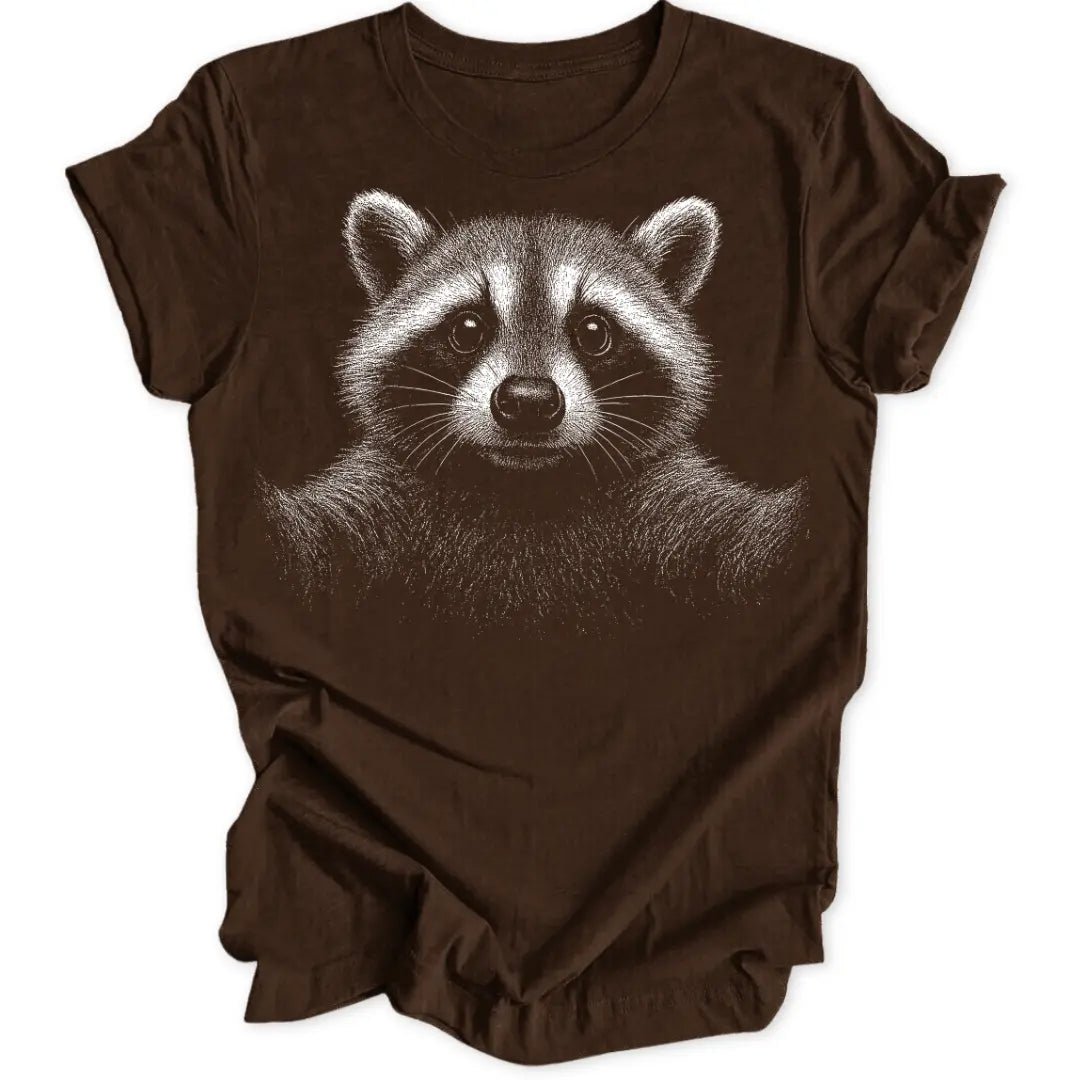 Selfie Raccoon Unisex T-Shirt - Wild Spirit