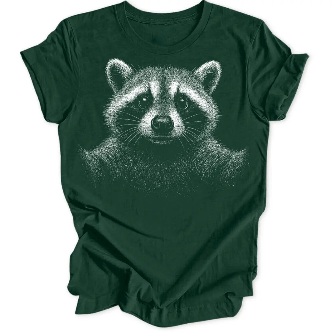 Selfie Raccoon Unisex T-Shirt - Wild Spirit