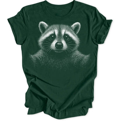 Selfie Raccoon Unisex T-Shirt - Wild Spirit