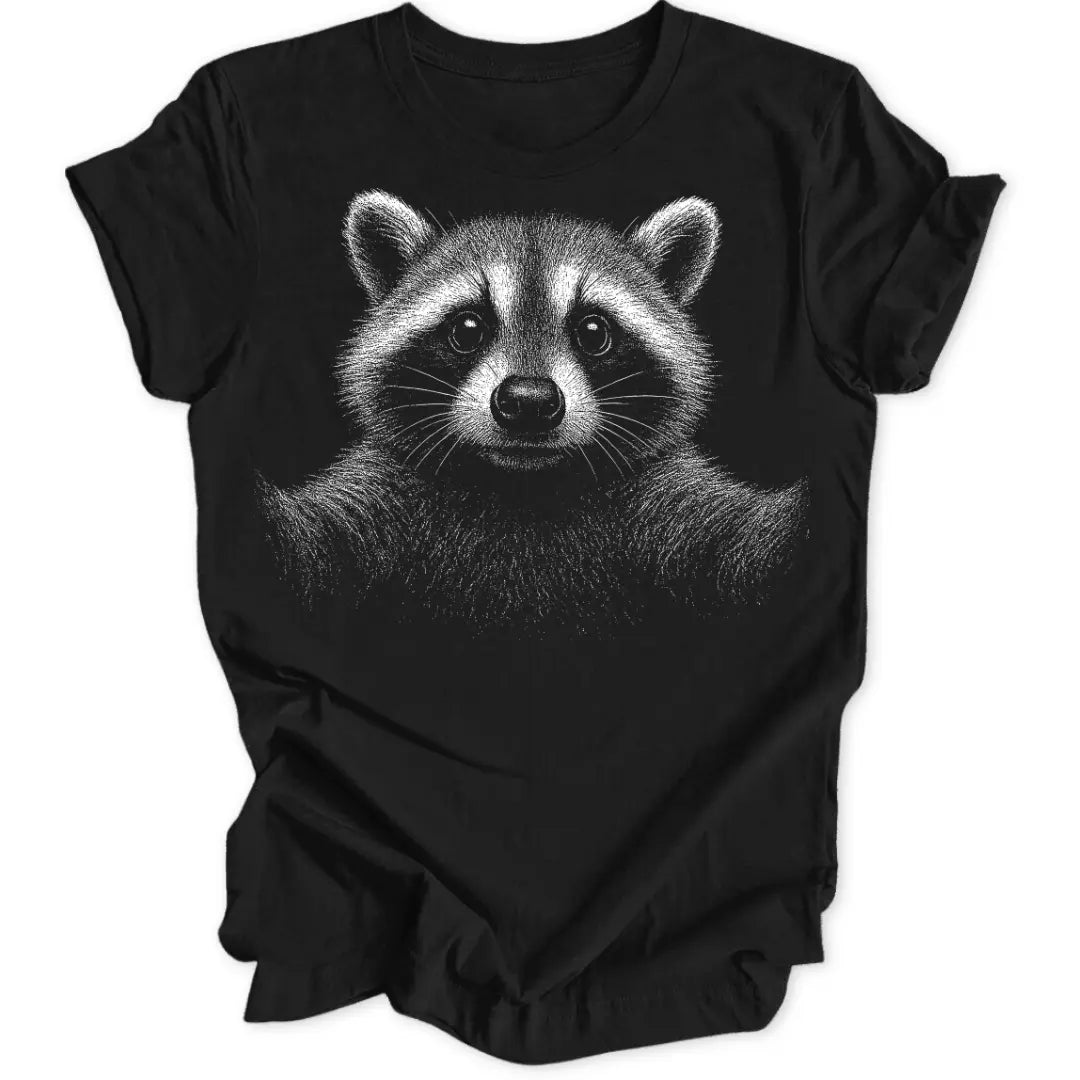 Selfie Raccoon Unisex T-Shirt - Wild Spirit