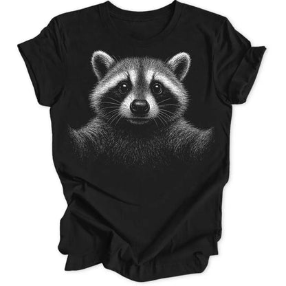 Selfie Raccoon Unisex T-Shirt - Wild Spirit