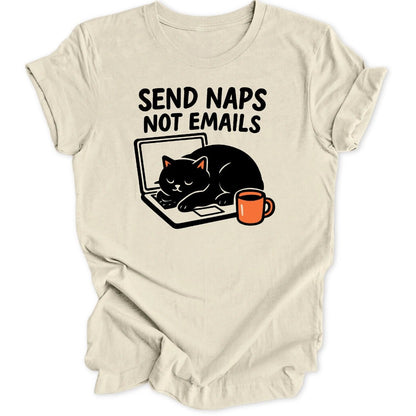 Send Naps Unisex T-Shirt - Wild Spirit