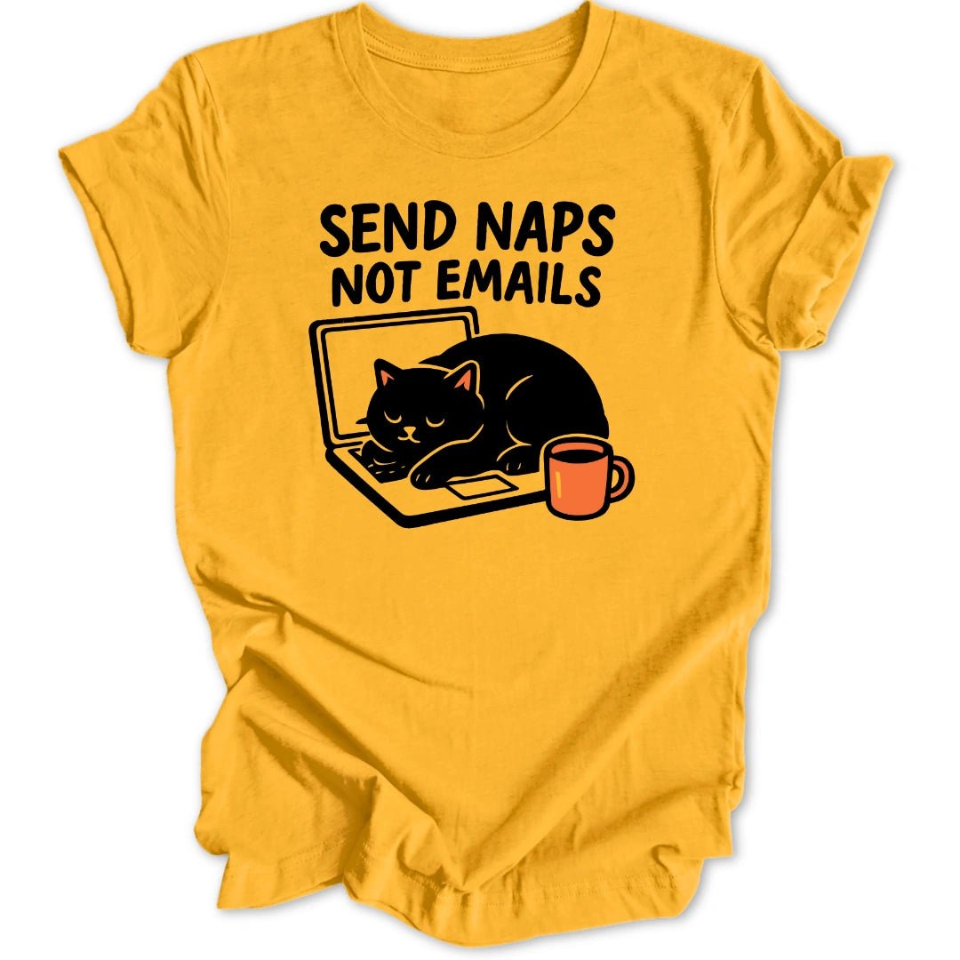 Send Naps Unisex T-Shirt - Wild Spirit