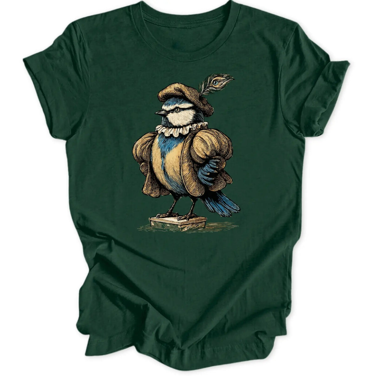 Shakesbird Unisex T-Shirt - Wild Spirit