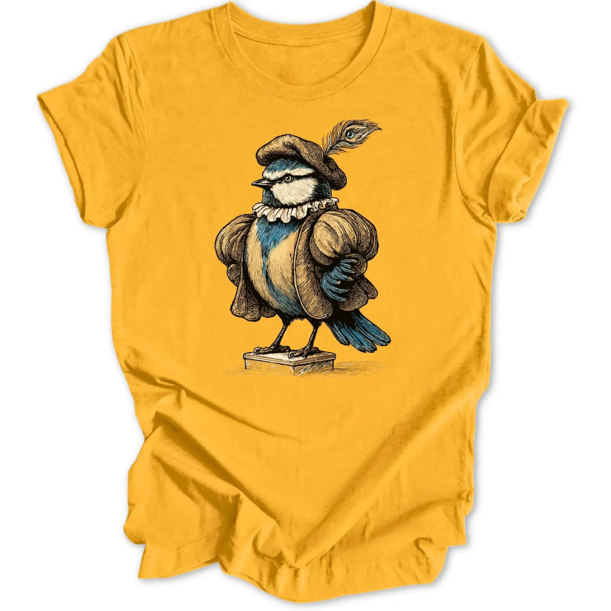 Shakesbird Unisex T-Shirt - Wild Spirit