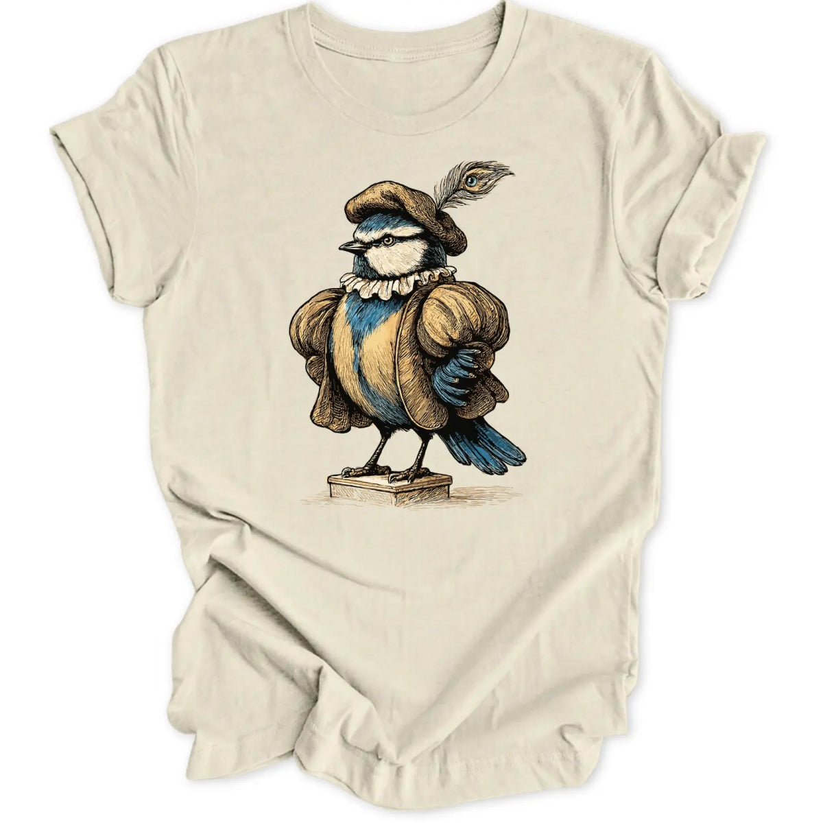 Shakesbird Unisex T-Shirt - Wild Spirit