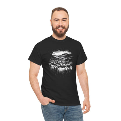 Sheep Flock Unisex T-Shirt - Wild Spirit