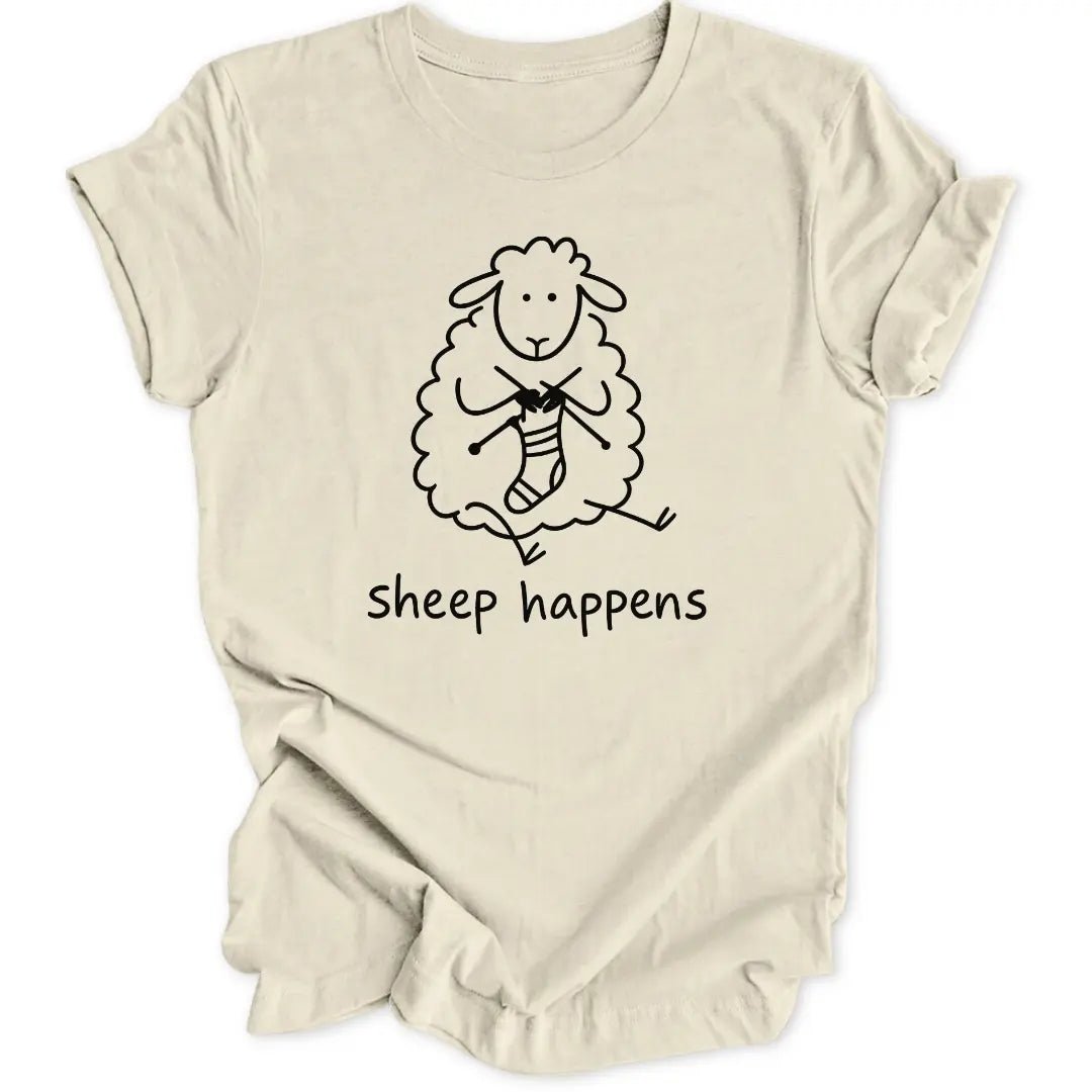 Sheep Happens Unisex T-Shirt - Wild Spirit