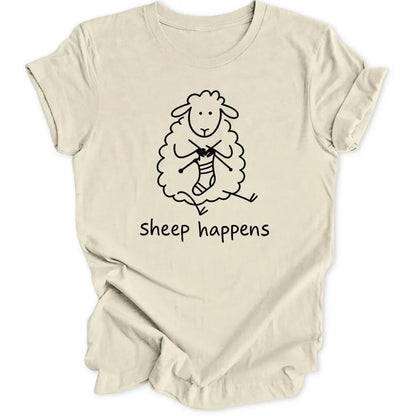 Sheep Happens Unisex T-Shirt - Wild Spirit