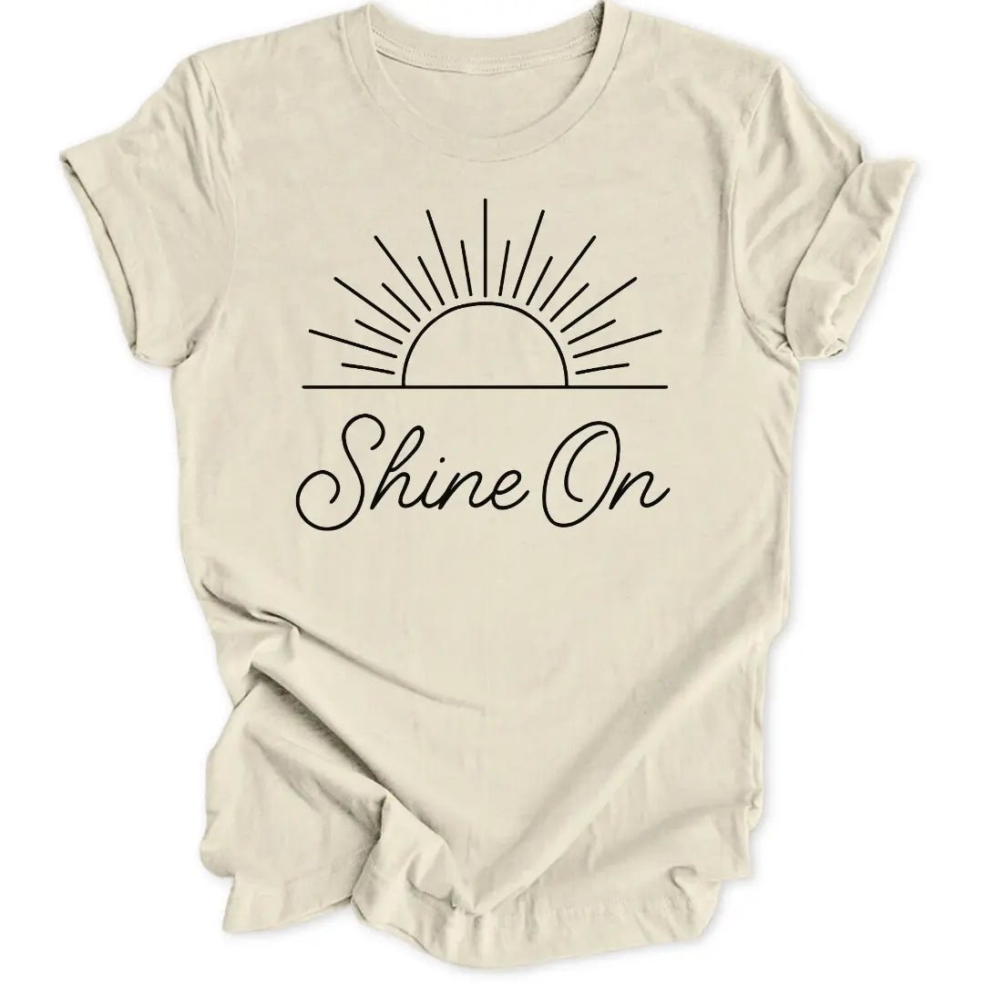 Shine On Minimal Unisex T-Shirt - Wild Spirit