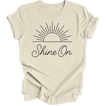 Shine On Minimal Unisex T-Shirt - Wild Spirit