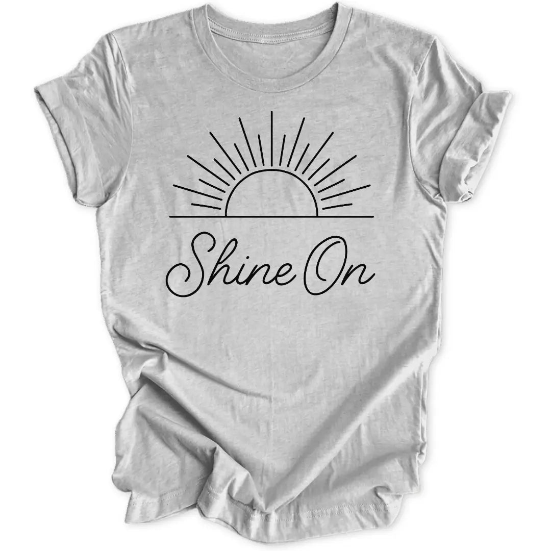 Shine On Minimal Unisex T-Shirt - Wild Spirit