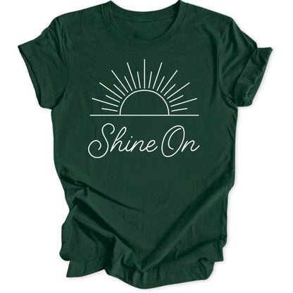 Shine On Minimal Unisex T-Shirt - Wild Spirit