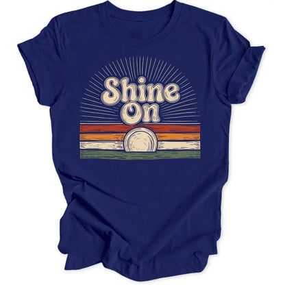 Shine On Retro Unisex T-Shirt - Wild Spirit