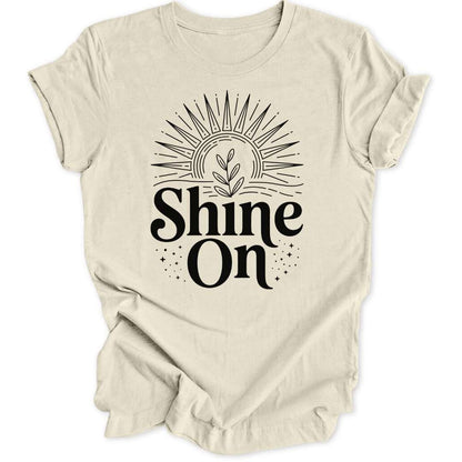 Shine On Unisex T-Shirt - Wild Spirit