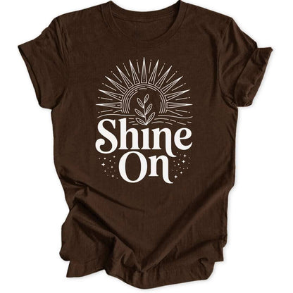 Shine On Unisex T-Shirt - Wild Spirit
