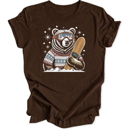 Shred Grizzly Unisex T-Shirt - Wild Spirit