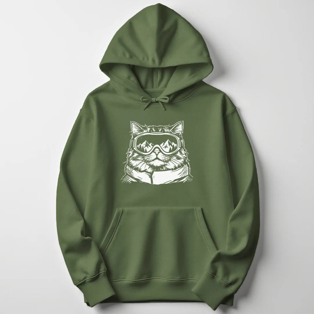 Shredder Cat Unisex Hoodie - Wild Spirit
