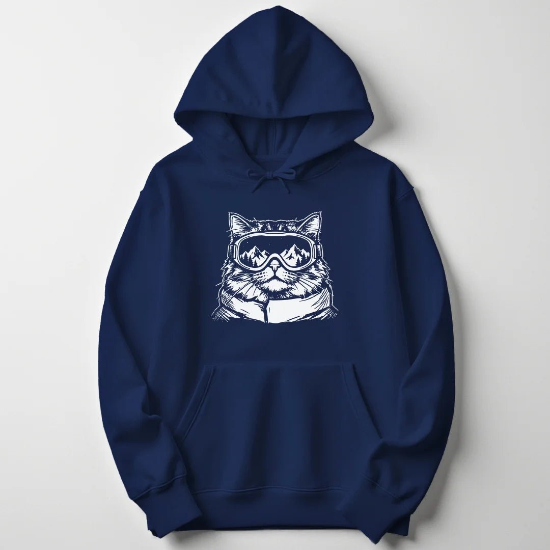 Shredder Cat Unisex Hoodie - Wild Spirit