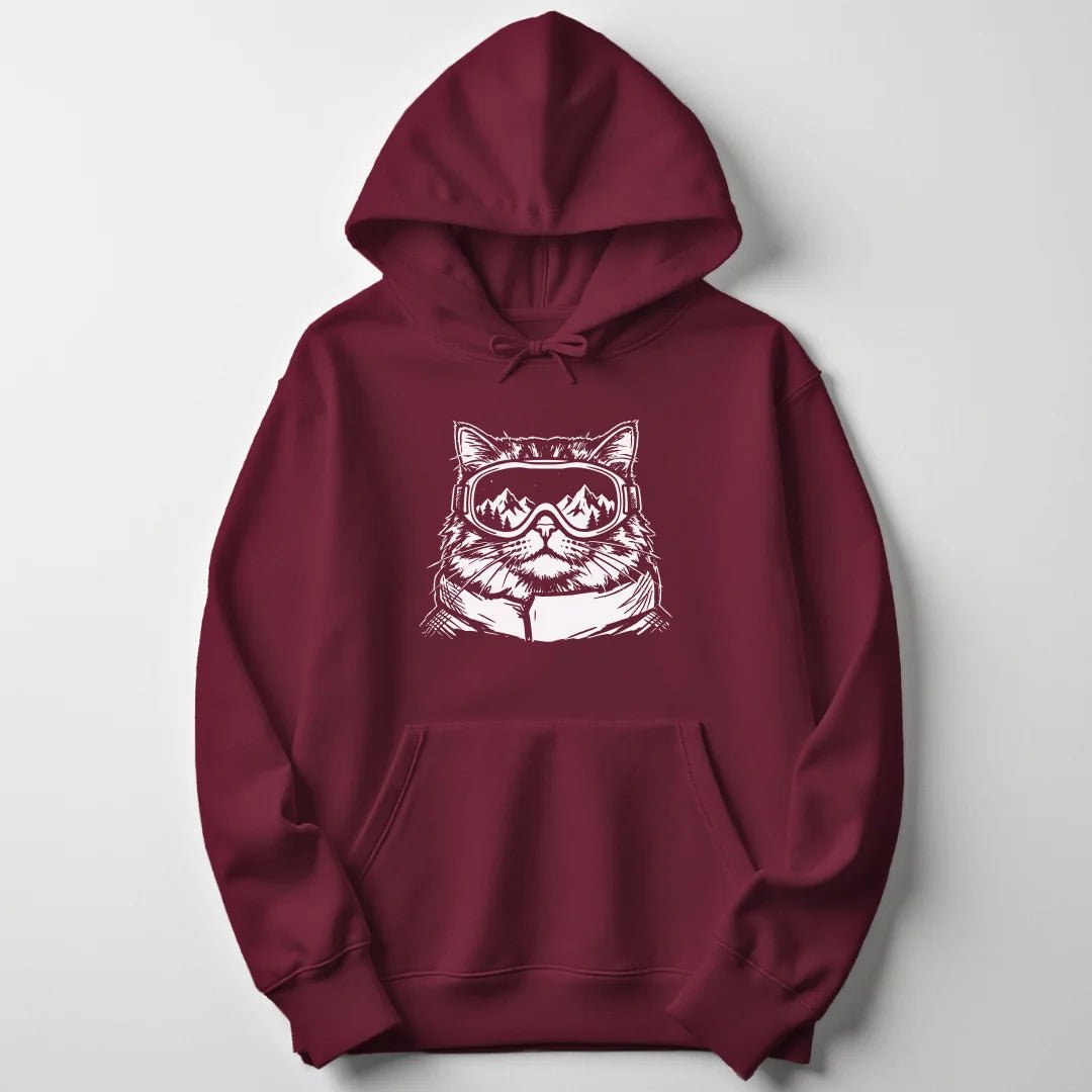 Shredder Cat Unisex Hoodie - Wild Spirit