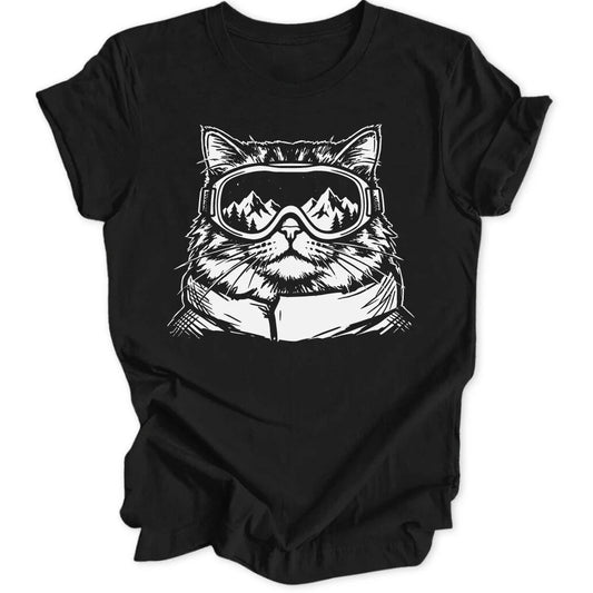 Shredder Cat Unisex T-Shirt - Wild Spirit