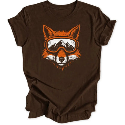 Shredder Fox Unisex T-Shirt - Wild Spirit