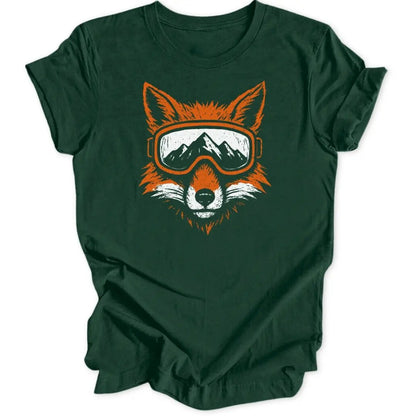 Shredder Fox Unisex T-Shirt - Wild Spirit