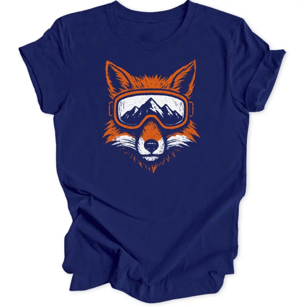 Shredder Fox Unisex T-Shirt - Wild Spirit