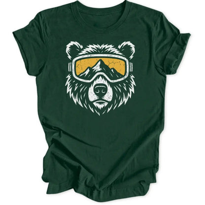 Shredder Grizzly Unisex T-Shirt - Wild Spirit