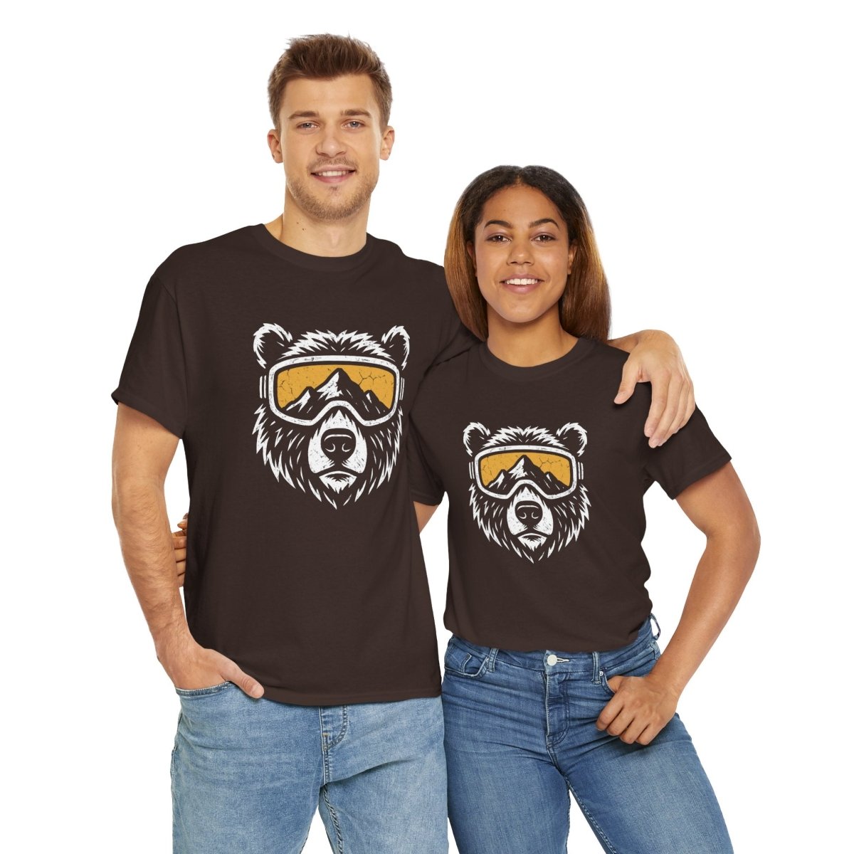 Shredder Grizzly Unisex T-Shirt - Wild Spirit