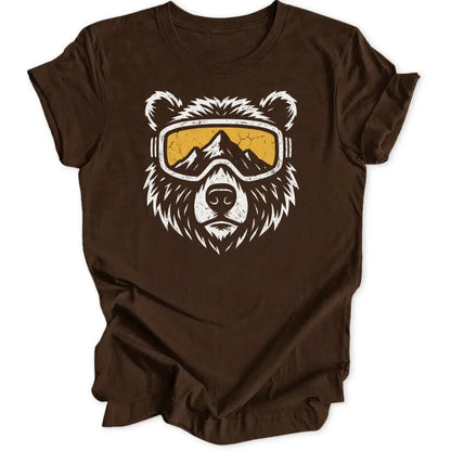 Shredder Grizzly Unisex T-Shirt - Wild Spirit