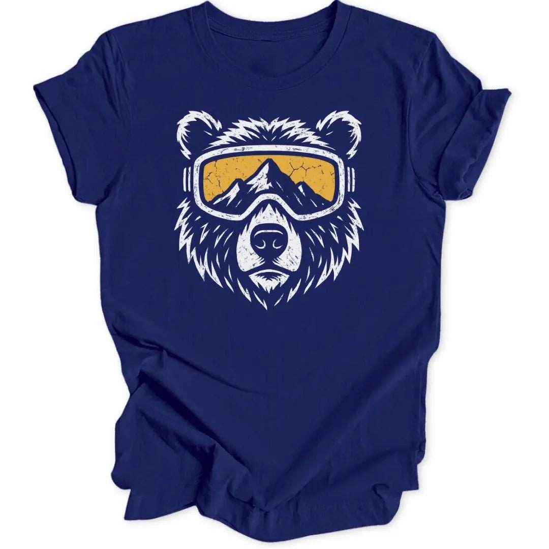 Shredder Grizzly Unisex T-Shirt - Wild Spirit