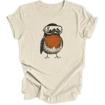 Shredder Robin Unisex T-Shirt - Wild Spirit