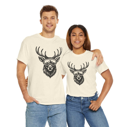 Shredder Stag Unisex T-Shirt - Wild Spirit