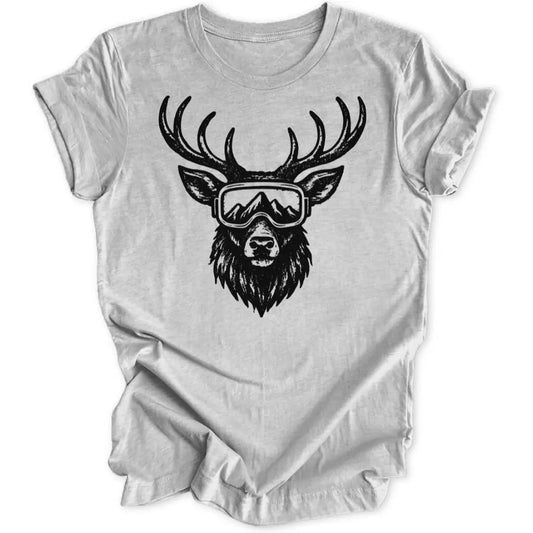 Shredder Stag Unisex T-Shirt - Wild Spirit