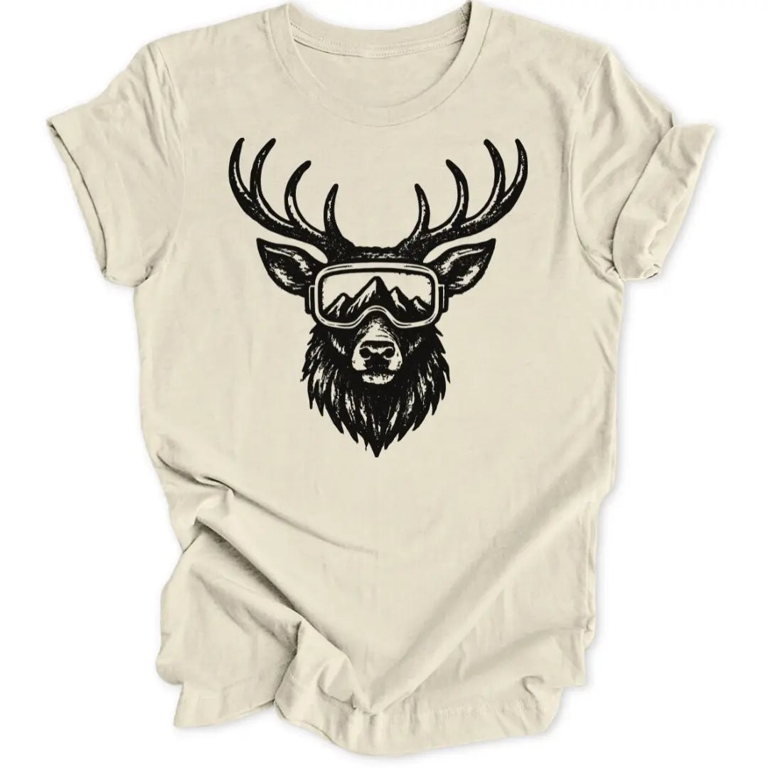 Shredder Stag Unisex T-Shirt - Wild Spirit